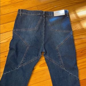 Lupsona star butt jeans